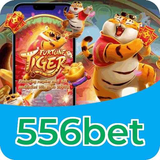 Fluxo de download do app 556bet — referência visual